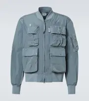 [C.P. Company] C.P. Company Chrome-R bomber jacket AU 90 blue