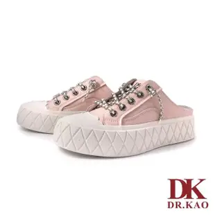 【DK 高博士】菱格厚磅懶人氣墊女鞋73-3181 共2色