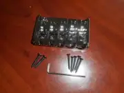 NEW Ibanez B305 5-String Bass Bridge - COSMO BLACK, 2BB4ACA026