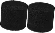 BESTonZON 2pcs Speaker Cabinet Outlet Sponge For Bass Reflex Port Tube Replacement Subwoofer Cabinet Port Sponge Air Vent Sponge For Portable Speaker And Guitar Loudspeaker