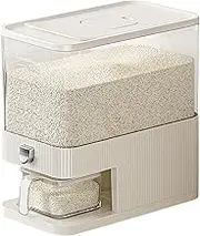 Rice Dispenser - Rice Storage Container | Cereal Container | Kitchen Rice Holder | Multifunctional Sealed Box | Grain Storage Keeper | Pantry Organizers And Storage For Rice, Cereals, Grains And Flour