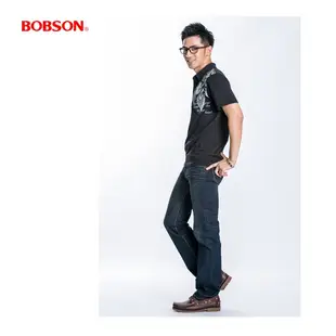 BOBSON 男款直筒牛仔褲 (1741-53(