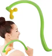 Neck Massager | Back Stress Relaxation Tool - Comfortable Portable Massage Hammer for Back Shoulder Relief Indoors and Outdoors