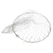Landing Net Heads 39cm Big Nylon Braiding Mesh Brail Net For Catching Fish MU