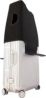 [xcessory] Custom-fit Protective Luggage Cover for the RIMOWA Original Check-In L I Neoprene cover against scratches and dents, Black, Cover Without Pocket