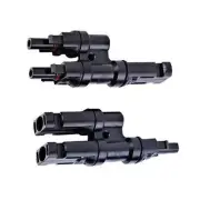 SUNLOAM MC4 Solar-PV DC Cable PARALLEL Branch Connectors male and female set