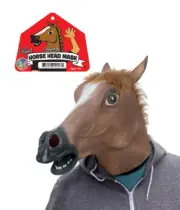 Archie McPhee Horse Head Mask