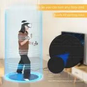 PU Gaming Mat for VR Non Slip Design Enhances Experience with For Meta Quest3S