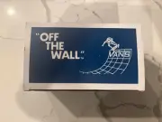 Vintage Vans Off the Wall Ice Cube Mold SNEAKERS Ice Storage Box sk8er 9” 5” 5”