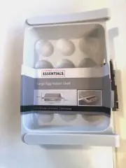 Storage Essentials Large 12 Egg Holder Shelf - Brand New