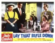 Lay That Rifle Down Lobby Card Judy Canova Robert Lowery Tween- 1955 Old Photo