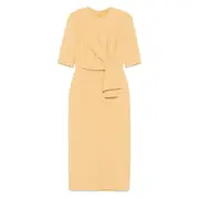 [Elie Saab] Elie Saab-Abiti Giallo-Donna 42 FR
