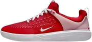 [Nike] SB Zoom Nyjah 3 Skate Shoes (DV1187-600, University Red/University Red/University Red)