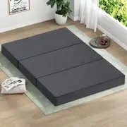 1 STARRY EUCALYPT Folding Mattress Foldable Sofa Lounge Foam Chair Portable Double