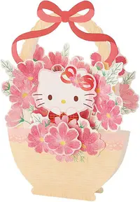 在飛比找誠品線上優惠-Sanrio多功能卡片/ 26-1/ Hello Kitty
