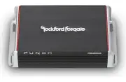 Rockford Fosgate PBR400X4D 400 Watt RMS 4-Channel Motorcycle Car MICRO Amplifier