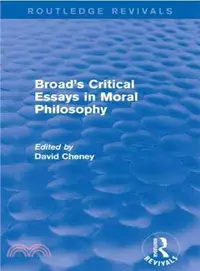 在飛比找三民網路書店優惠-Broad's Critical Essays in Mor