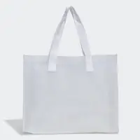 在飛比找momo購物網優惠-【adidas 愛迪達】SHOPPER BAG 托特包 白色