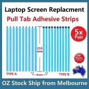 5pcs Pull Tabs Stretch Release Adhesive Strips for LCD Replacement Screen