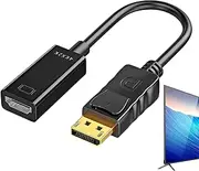 DP Adapter for Laptop | Computer Adapter,Display Port 4K Adapter Desktop DisplayPort Adapter Converter for PC Laptop Monitor