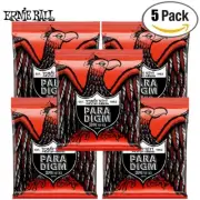 5-PACK Ernie Ball 2015 Skinny Top Heavy Bottom Slinky Paradigm Guitar Strings