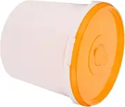 Luxshiny Refillable Wipes Dispenser Portable Wet Tissue Holder for Car Bathroom Compact Design Prevents Drying for Diaper Wipes and Travel