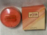 Vintage Lady Stetson 4 oz Dusting Powder and Puff NIB