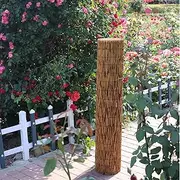 Bamboo Privacy Fencing,Reed Screening, Patio Privacy Screen Panels, Natural Reed Fence Roller Blind,Garden Reed Fences, Weatherproof Fences Privacy Protection (Size : 140cmx600cm(4.6ftx 20ft))