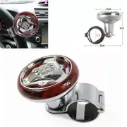 Electroplating Car Steering Wheel Aid Power Handle Assister Spinner Knob Ball (for: Kia)