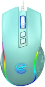 GM109 High-Performance Gaming Mouse, USB Wired Connectivity with RGB