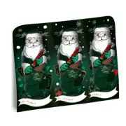 After Eight Mini Santa Claus Dark With Mint 60g 24er Pack Of