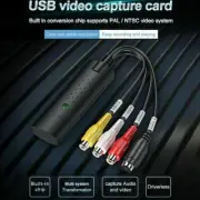 USB 2.0 Audio Video VHS to DVD VCR PC HDD Converter Digital Adapter Capture