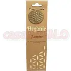 INCENSE CONES - ORGANIC GOODNESS Jasmine Meditation Aroma Fragrance