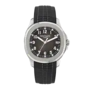 Patek Philippe Aquanaut Steel Black Dial 40mm 5167A-001