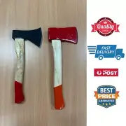 Quality Hand Axe With Wood Handle 35cm 38cm Outdoor Multtiuse Tool, AU Stock