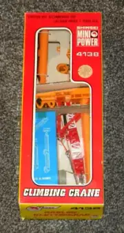 Shinsei Mini Power Climbing Crane 4138 Made in Japan NEW