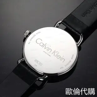 美國Calvin Klein/CK手錶 時尚情侶錶 圓形 透明 潮人必備情侶錶