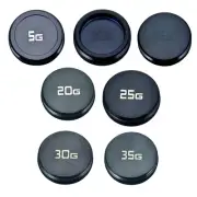 2pcs Lightweight Alloy Putter Weights for Odyssey For AiONE For Golf Gear