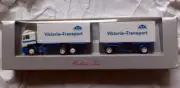 Herpa MAN TRUCK Viktoria-Transport 1/87 FINISHED MODEL TRUCK