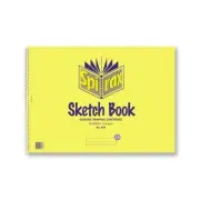 Spirax 533 A3 Sketch Book Genuine Drawing Cartidge 40 PAGE Spiral Side Opening