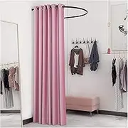 Dressing Room Wall-Mounted Clothing Store Fitting Room Curtain Portable Changing Privacy Tent Floor-Standing Shopping mall Mobile Fitting Room Fitting Room