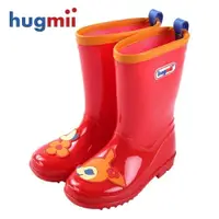 在飛比找樂天市場購物網優惠-兒童雨鞋防滑中筒雨靴男童女童寶寶膠鞋