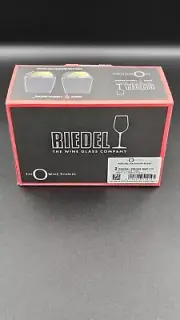 Riedel O Riesling Sauvignon Blanc Stemless Wine Glasses Set of 2 New in Box
