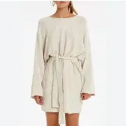 NWT Zulu and Zephyr Midnight Knit Dress Size US XXS / AU 6