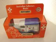 1991 MATCHBOX SUPERFAST AUSTRALIAN CHILDREN'S HOSPITAL MODEL A FORD NEW IN BOX