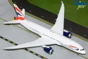 G2BAW1120 GeminiJets 787-8 Dreamliner 1/200 Model G-ZBJG British Airways