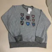 UNIQLO×JW Anderson Sweatshirt Gray L