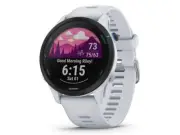 Garmin Forerunner 255 Music, Whitestone | Smart Watch 010-02641-21