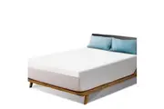 Single Size High-Density Memory Foam Mattress Topper 8cm Thick