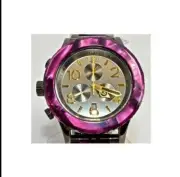 Nixon 42-20 Chrono CHRONO Chronograph wristwatch A037-1345 A0371345 New F/S